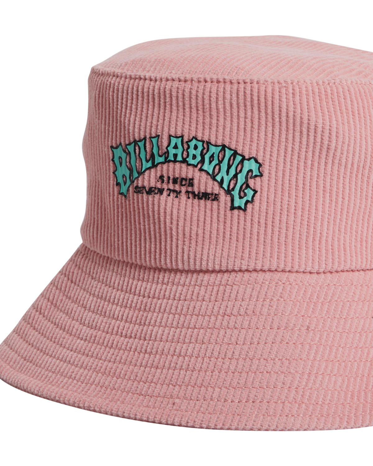 The Billabong Womens Set The Wave Bucket Hat in Chalk Pink