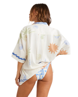 The Billabong Womens Sun Symbol Shirt in Multi