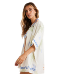 The Billabong Womens Sun Symbol Shirt in Multi