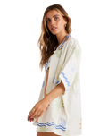 The Billabong Womens Sun Symbol Shirt in Multi
