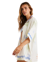 The Billabong Womens Sun Symbol Shirt in Multi