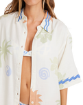 The Billabong Womens Sun Symbol Shirt in Multi