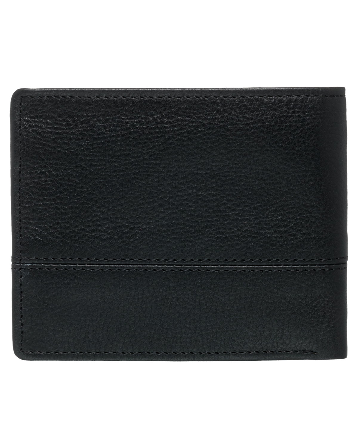 The Billabong Mens Dimension 2IN1 Leather Wallet in Black