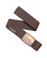 The Arcade Woody Belt in Heather Walnut