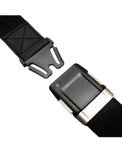 Motion Belt in Black & Nickel