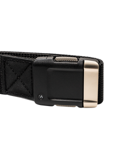 Motion Belt in Black & Nickel