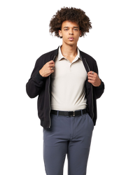 Motion Belt in Black & Nickel