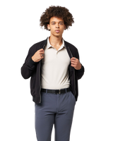 Motion Belt in Black & Nickel