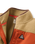 The Passenger Womens Home Full Zip Sherpa Gilet in Biscuit & Chestnut