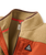 The Passenger Womens Home Full Zip Sherpa Gilet in Biscuit & Chestnut