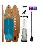 Ultimate Pro 10'6" SUP Pack in Tofino