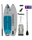 Ultimate Pro X 10'6" SUP Pack in Blue
