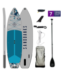 Ultimate Pro X 10'6" SUP Pack in Blue