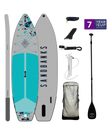 Ultimate Pro X 10'6" SUP Pack in Turquoise