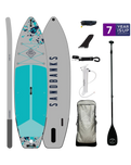 Ultimate Pro X 10'6" SUP Pack in Turquoise