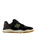 The New Balance Mens Numeric Tiago Lemos 1010 Pro Shoes in Black & Olive