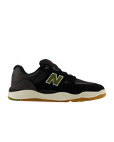 The New Balance Mens Numeric Tiago Lemos 1010 Pro Shoes in Black & Olive