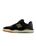 The New Balance Mens Numeric Tiago Lemos 1010 Pro Shoes in Black & Olive