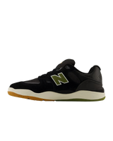 The New Balance Mens Numeric Tiago Lemos 1010 Pro Shoes in Black & Olive