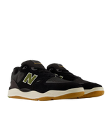 The New Balance Mens Numeric Tiago Lemos 1010 Pro Shoes in Black & Olive