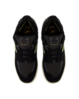 The New Balance Mens Numeric Tiago Lemos 1010 Pro Shoes in Black & Olive