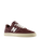 NB Numeric 272 Shoes in Burgundy & White