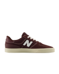 NB Numeric 272 Shoes in Burgundy & White