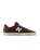 NB Numeric 272 Shoes in Burgundy & White