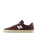 NB Numeric 272 Shoes in Burgundy & White