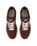 NB Numeric 272 Shoes in Burgundy & White