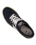 NB Numeric 272 Shoes in Navy & White