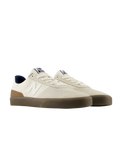 Numeric 272 Shoes in Sea Salt & Dark Gum
