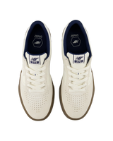 Numeric 272 Shoes in Sea Salt & Dark Gum