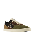 NB Numeric Jamie Foy 306 Shoes in Pumpernickel & Black