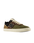 NB Numeric Jamie Foy 306 Shoes in Pumpernickel & Black