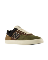 NB Numeric Jamie Foy 306 Shoes in Pumpernickel & Black