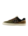 NB Numeric Jamie Foy 306 Shoes in Pumpernickel & Black