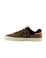 NB Numeric Jamie Foy 306 Shoes in Pumpernickel & Black