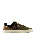NB Numeric Jamie Foy 306 Shoes in Pumpernickel & Black