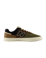 NB Numeric Jamie Foy 306 Shoes in Pumpernickel & Black