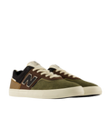 NB Numeric Jamie Foy 306 Shoes in Pumpernickel & Black