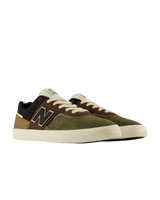 NB Numeric Jamie Foy 306 Shoes in Pumpernickel & Black