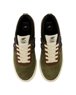NB Numeric Jamie Foy 306 Shoes in Pumpernickel & Black