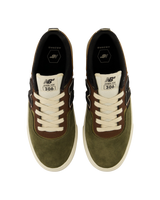 NB Numeric Jamie Foy 306 Shoes in Pumpernickel & Black