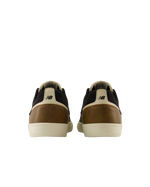 NB Numeric Jamie Foy 306 Shoes in Pumpernickel & Black