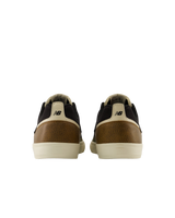 NB Numeric Jamie Foy 306 Shoes in Pumpernickel & Black