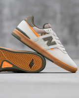 Jamie Foy 306C Shoes in Tan & Olive