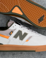 Jamie Foy 306C Shoes in Tan & Olive