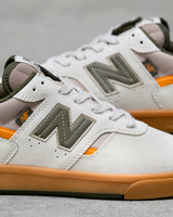 Jamie Foy 306C Shoes in Tan & Olive