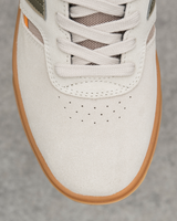 Jamie Foy 306C Shoes in Tan & Olive